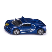 Speelgoedauto Bugatti Chiron Gendarmerie